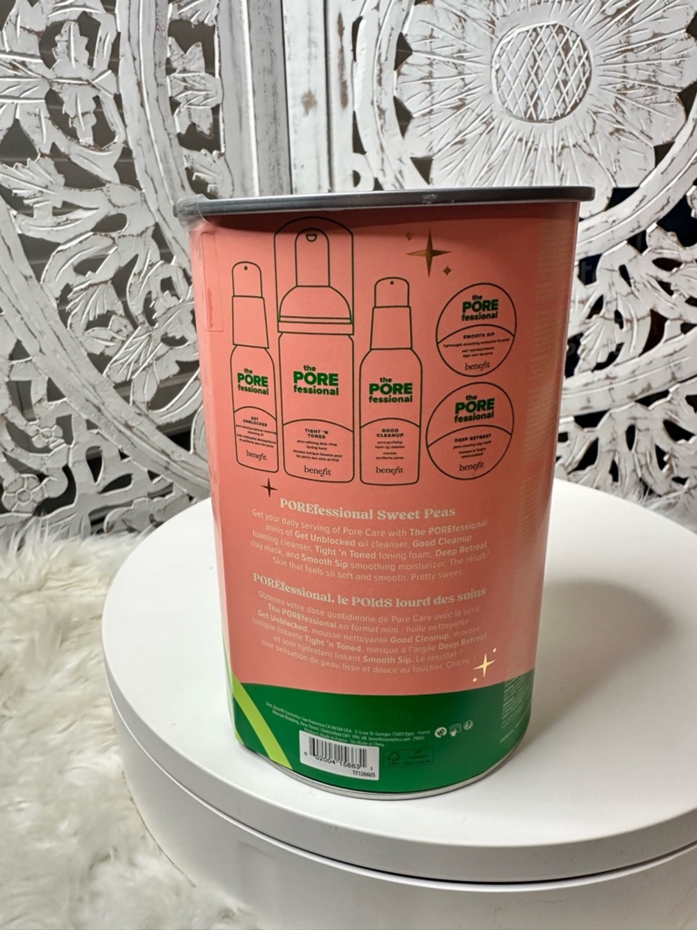 Benefit Peas Love & Pores Pore Care Mini Set Skincare Gift - Picture 3 of 5